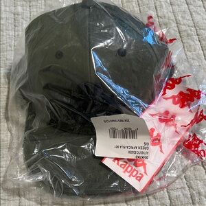 🔥🔥Kappa Active – Authentic Bzadem Snapback Cap - GREEN AFRICA-BLA 901 / One Size